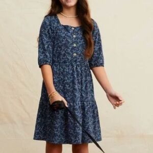 Matilda Jane Just Imagine Seaside Stroll Tiered Floral Dress